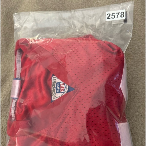 NFL Team Apparel Peyton Manning Indianapolis Colts Red Jersey Size 48 - Picture 9 of 9